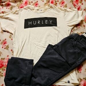 Hurley / Vans Outfit